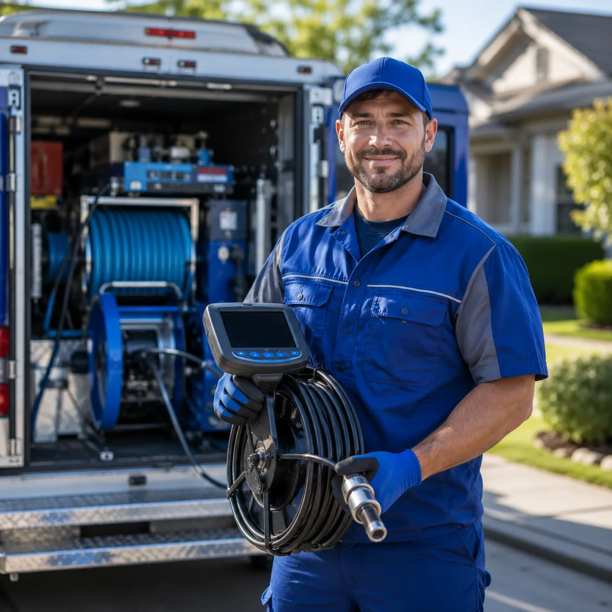 Local drainage restoration specialists in Sparta, OH