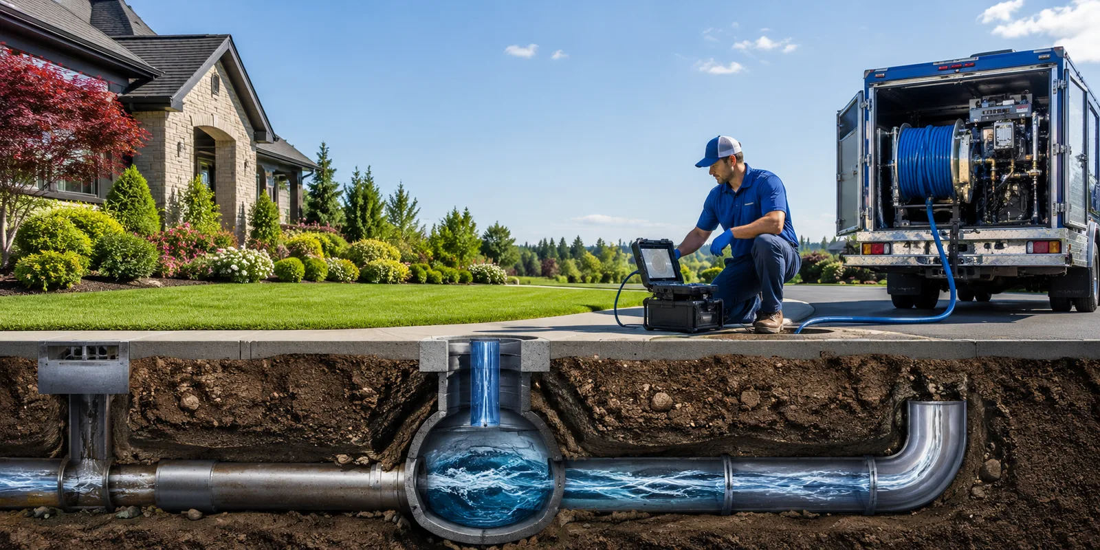 Drainage restoration information for Sparta, OH
