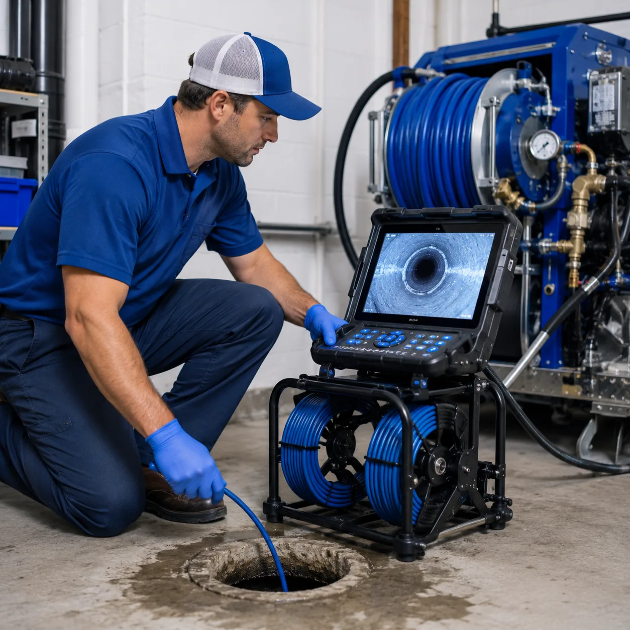 Drainage restoration professionals serving Sparta, OH